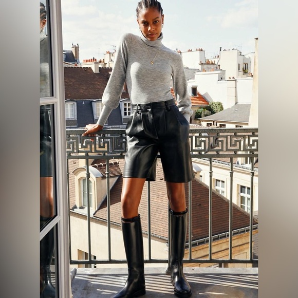 Aritzia Wilfred Limerick shorts size 0 - Picture 7 of 7